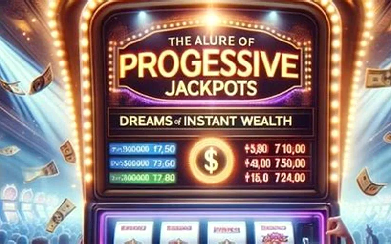 Progressive jackpot counter in Funduel Casino games