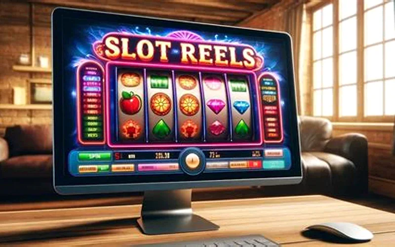 Funduel Casino games lobby showing video slot reels